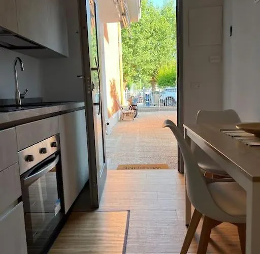 Casa Elisa, Nuovo A 100 Mt Dal Mare شقة *