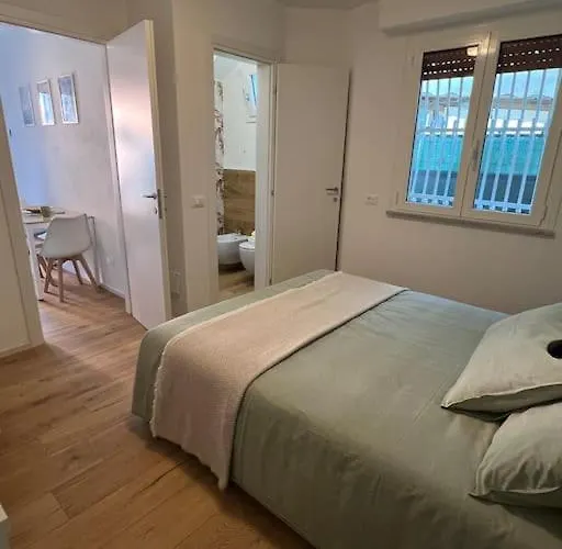 Casa Elisa, Nuovo A 100 Mt Dal Mare * ريتشيوني